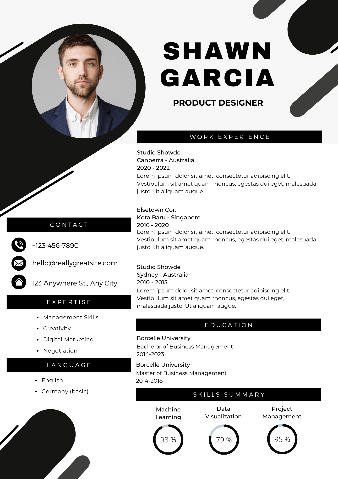 CV Sample